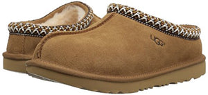 UGG unisex child Tasman Ii Slipper, Chestnut, 4 Big Kid US