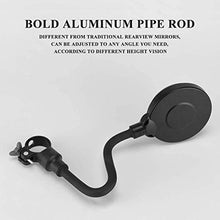 Load image into Gallery viewer, ROCK BROS Bike Mirror Handlebar Mount Safe Rear View Mirror Adjustable 360°Rotatable HD Wide Angle Cycling Biking Clear Acrylic Convex Mirror Bike Bicycle Accessories for Men Women
