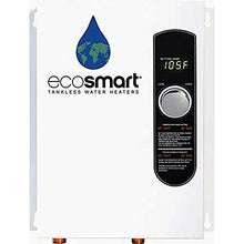 Load image into Gallery viewer, EcoSmart ECO 18 Electric Tankless Water Heater, 18 KW at 240 Volts with Patented Self Modulating Technology
