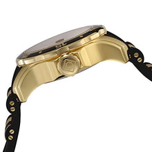 Load image into Gallery viewer, Invicta Men's 6991 Pro Diver Collection GMT 18k Gold-Plated Stainless Steel Watch with Black Band
