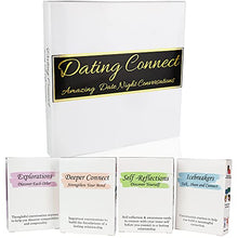 Load image into Gallery viewer, Dating Connect – Games for Couples to Master The Art of Dating – 220 Conversation and Empowerment Cards – Couples Games for Date Night Conversations – Valentine Day Gift - by Life Sutra
