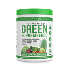 Load image into Gallery viewer, Dr.Colbert's Organic Supremefood® Twin Pack - One Fermented Green Supremefood Apple Cinnamon Flavored Veggie Blend, (30 Day Supply) + One Organic Red Supremefood® with Probiotics (30 Day Supply)
