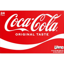 Load image into Gallery viewer, Coca-Cola,12 Ounce (Pack of 24)
