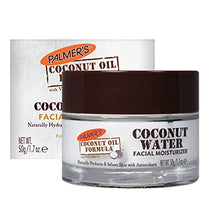 Load image into Gallery viewer, Palmer’s Coconut Oil Formula Coconut Water Face Moisturizer, 1.7 Ounce Jar
