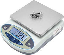 Load image into Gallery viewer, CGOLDENWALL High Precision Lab Analytical Electronic Balance Digital Precision Scale Laboratory Precision Weighing Electronic Scales Balance Jewelry Scales Gold Balance Kitchen Scales (5000g, 0.01g)
