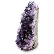 Load image into Gallery viewer, Natural Amethyst (0.5 lb to 1 lb) Crystal Clusters Stone from Uruguay Raw Geode Quartz - Deep Purple Color
