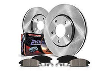Load image into Gallery viewer, Power Stop KOE1043 Autospecialty Front Replacement Brake Kit-OE Brake Rotors &amp; Ceramic Brake Pads
