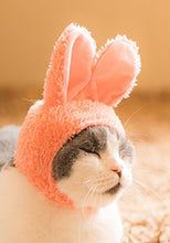 Load image into Gallery viewer, Kitan Club Cat Cap - Pet Hat Blind Box Includes 1 of 5 Cute Styles - Soft, Comfortable - Authentic Japanese Kawaii Design - Animal-Safe Materials, Premium Quality (Rabbit)
