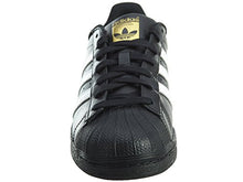 Load image into Gallery viewer, adidas Originals mens Superstar Sneaker, Core Black/White/Core Black, 9.5 US

