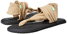Load image into Gallery viewer, Sanuk Women's Yoga Sling 2 Sandal, Petrified Oak, 9 M US
