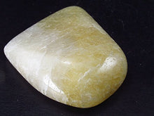 Load image into Gallery viewer, Agni Golden Gold Danburite Tumbled Crystal From Tanzania - 2.4&quot;
