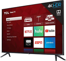 Load image into Gallery viewer, TCL 75R617 - 75-Inch 4K Ultra HD Roku Smart LED TV (2019 Model)
