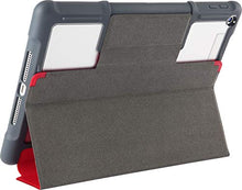 Load image into Gallery viewer, STM Dux, rugged case for Apple iPad 5th/6th Gen / 9.7" - Red (stm-222-160JW-29 )
