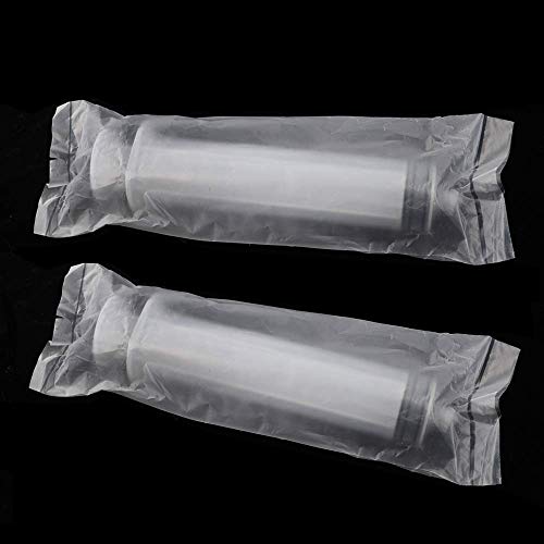 Load image into Gallery viewer, DEPEPE 2pcs 100ml Large Plastic Syringe with 2pcs 47in Handy Plastic Tubing and Luer Connections for Scientific Labs, Measuring, Watering, Refilling, Filtration, Feeding