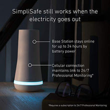 Load image into Gallery viewer, SimpliSafe 9 Piece Wireless Home Security System w/HD Camera - Optional 24/7 Professional Monitoring - No Contract - Compatible with Alexa and Google Assistant
