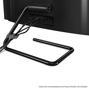 Lenovo IdeaCentre AIO 3i 24" All-in-One Computer, Intel Core i5-10400T Processor, Integrated Graphics, FHD Display, 16GB DDR4 RAM, 1TB HDD, 256GB M.2 SSD, DVD RW Drive, Windows 10, F0EU00R2US, Black