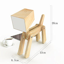 Load image into Gallery viewer, HROOME Cute Dog Lamp for Kids Bedside Bedroom Reading - Cool Desk / Table 3 Ways Dimmable Touch Nightstand Light for Living Room Farmhouse Boys Girls Gift, Dorm, Home, Office(Warm White 2800-3200k)
