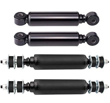 Load image into Gallery viewer, LEAPGOMAX Club Car Shocks Rear &amp; Front Shock Absorber Kit 4-pcs Fits Club Car DS &amp;Precedent Golf Cart 1014235 1013164

