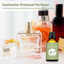 Load image into Gallery viewer, Jasmine Essential Oil Organic 100% Pure &amp; Natural Jasmine Oil for Diffuser, Perfume, Skin Care, Aromatherapy, Bath - 100ML/3.38OZ
