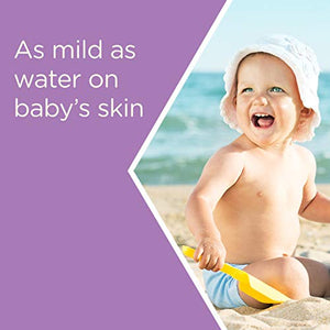 Aveeno Baby Continuous Protection Zinc Oxide Suncreen Lotion, Broad Spectrum SPF 50, 3 Fl Oz