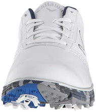Load image into Gallery viewer, Callaway Men's Balboa TRX Golf Shoe, White/Blue, 12 M US
