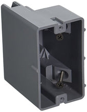 Load image into Gallery viewer, Madison Electric Products MSB1G4PK MSB1G Smart Depth Adjustable Box, 1 Gang, 18.5 cu. in. Gray (Pack of 4)
