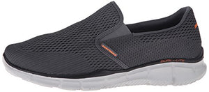 Skechers Equalizer Double Play Charcoal/Orange 12