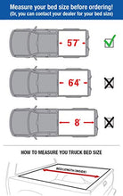 Load image into Gallery viewer, Tyger Auto T3 Soft Tri-Fold Truck Bed Tonneau Cover for 2019-2022 Ram 1500 New Body Style | 5'7" Bed (67") | Not for Classic | Does Not Fit with Multi-Function (Split) Tailgate or RamBox | TG-BC3D1044
