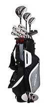 Load image into Gallery viewer, 14 Piece Men&#39;s All Graphite Senior Complete Golf Clubs Package Set Titanium Driver, Fairway, Hybrid, S.S. 5-PW Irons, Putter, Stand Bag - A Flex SHAFTS
