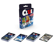 Load image into Gallery viewer, Hasbro Gaming Clue Card Game for Kids Ages 8 &amp; Up, 3-4 Players Strategy Game
