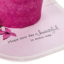Load image into Gallery viewer, Hallmark Paper Wonder Mothers Day Pop Up Card (Purple Flower Bouquet, Beautiful in Every Way)
