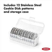 Load image into Gallery viewer, OXO Good Grips 14-Piece Cookie Press Set
