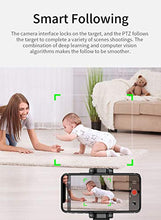 Load image into Gallery viewer, Auto Smart Shooting Selfie Stick Intelligent Follow Gimbal AI-Composition Object Tracking Auto Face Tracking Camera Phone Holder, My CamCrew (White)

