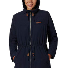 Load image into Gallery viewer, Columbia Women&#39;s Chatfield Hill Jacket, Dark Nocturnal, Large
