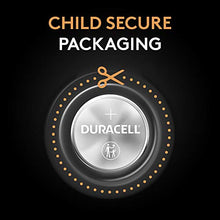 Load image into Gallery viewer, Duracell CR2032 3V Lithium Battery, Bitter Coating Discourages Swallowing, 6 Count Pack, Lithium Coin Battery for Key Fob, Car Remote, Glucose Monitor, CR Lithium 3 Volt Cell

