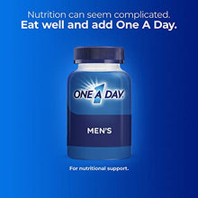 Load image into Gallery viewer, One A Day Men’s Multivitamin Gummies, Supplement with Vitamin A, Vitamin C, Vitamin D, Vitmain E, Calcium &amp; more, 170 Count

