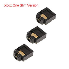 Load image into Gallery viewer, Onyehn 4Pcs Replacement Headphone Jack Plug Port 3.5mm Headset Connector Port Socket for Xbox ONE S Wireless Controller Model 1708 Replacement (4 Pack)
