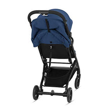 Load image into Gallery viewer, CYBEX Beezy Stroller, Lightweight Baby Stroller, Compact Fold, Compatible with All CYBEX Infant Seats, Stands for Storage, Easy to Carry, Multiple Recline Positions, Travel Stroller, Navy Blue
