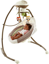 Load image into Gallery viewer, Fisher-Price My Little Snugabear Cradle 'n Swing
