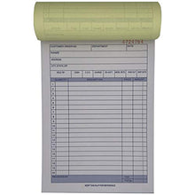 Load image into Gallery viewer, Online Best Service 5 Pack Large Sales Order Book Receipt Invoice Duplicate Carbonless 50 Sets 5.5&quot; X 8&quot;5
