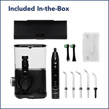 Load image into Gallery viewer, Waterpik Complete Care 9.5 Oscillating Electric Toothbrush + Water Flosser, Black, Medium
