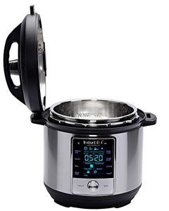 Instant Pot Max Pressure Cooker 9 in 1, Best for Canning with 15PSI and Sterilizer, 6 Qt