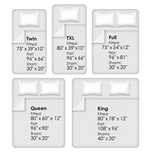 Load image into Gallery viewer, Lavish Home Brushed Microfiber Set-3 Piece Bed Linens-Fitted &amp; Flat Sheets, Plus A Pillowcase-Wrinkle, Stain &amp; Fade Resistant (Twin, Beige), Bone
