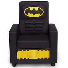 Load image into Gallery viewer, Delta Children High Back Upholstered Chair, Dc Comics Batman
