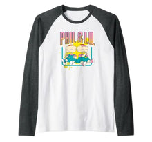 Load image into Gallery viewer, Mademark x Rugrats - Phil &amp; Lil DeVille Raglan Baseball Tee

