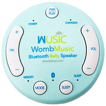 Load image into Gallery viewer, Womb Music Bluetooth Belly Speaker: Play Music, Sounds &amp; Voices to Baby While Relaxing with Your Pregnancy Pillows - Great Pregnancy Gifts for First Time Moms - by Wusic
