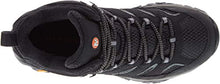 Load image into Gallery viewer, Merrell Women&#39;s Moab 2 Mid GTX Hiking Boot Black 6.5 B(M) US

