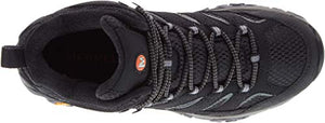 Merrell Women's Moab 2 Mid GTX Hiking Boot Black 6.5 B(M) US
