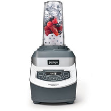 Load image into Gallery viewer, Ninja BL660 Professional Countertop Blender with 1100-Watt Base, 72 Oz Total Crushing Pitcher and (2) 16 Oz Cups for Frozen Drinks and Smoothies, Gray

