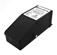 Load image into Gallery viewer, HitLights 40 Watt Dimmable LED Driver, 12V Magnetic Power Supply - 110V AC - 12V DC LED Transformer. Compatible with Lutron and Leviton for LED Strip Lights, Constant Voltage LED Products

